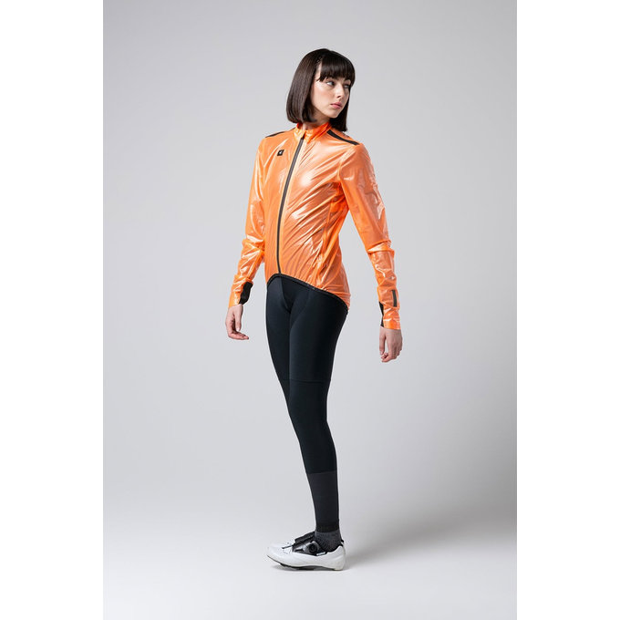GOBIK kurtka PLUVIA 2.0 UNISEX BLAZING ORANGE