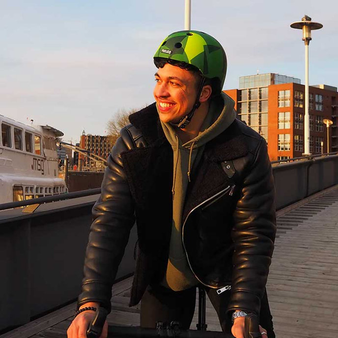 Kask Green Mamba
