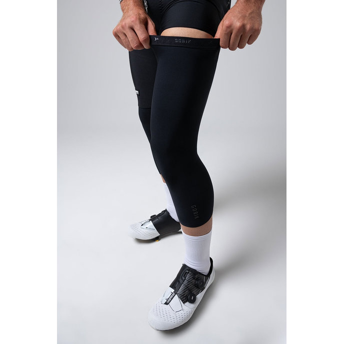 GOBIK ocieplacze na nogi HARU 2.0 UNISEX PITCH BLACK