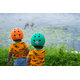 Kask dziecięcy Toddler Rainbow Orange