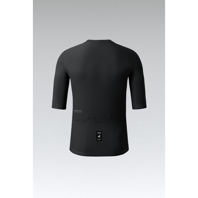 GOBIK koszulka PHANTOM UNISEX JET BLACK