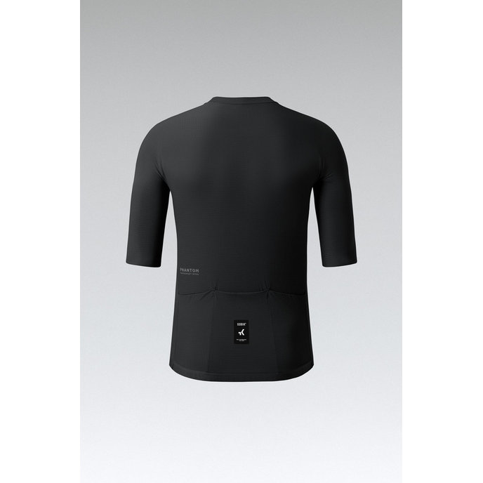 GOBIK koszulka PHANTOM UNISEX JET BLACK