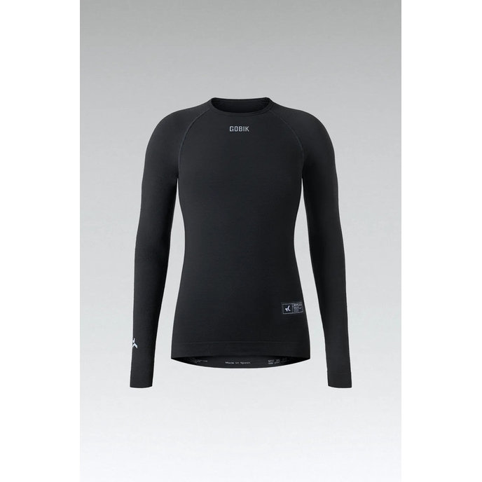 GOBIK zimowa koszulka MERINO WOMEN COAL