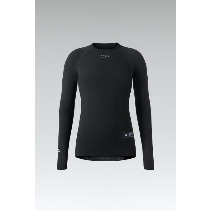 GOBIK zimowa koszulka MERINO WOMEN COAL