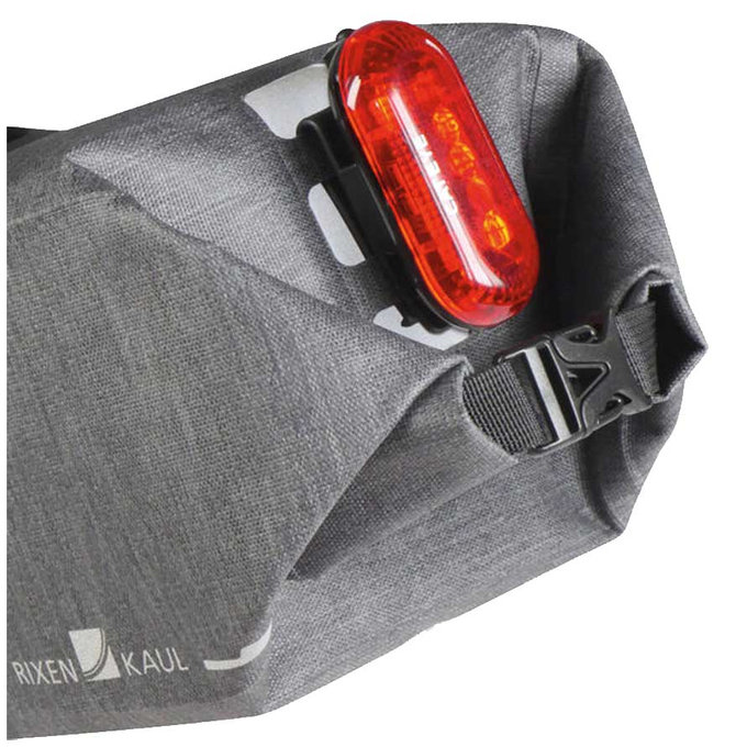 Bikepack X Compact wodoodporna torba podsiodłowa