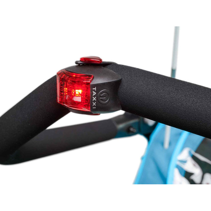 Przyczepka rowerowa TaXXi Elite 1 niebieska