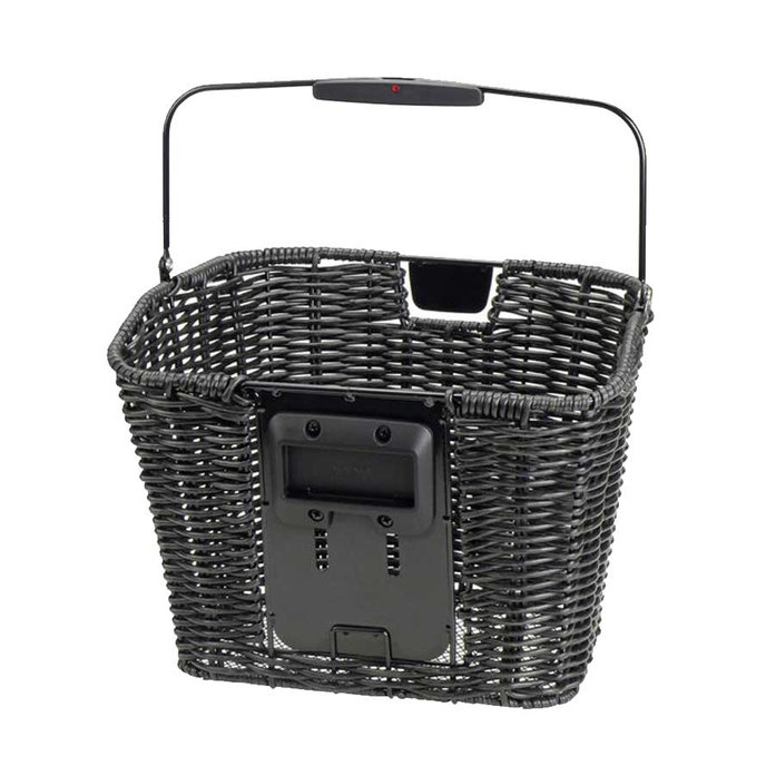 Kosz wiklinowy na kierownicę STRUCTURA