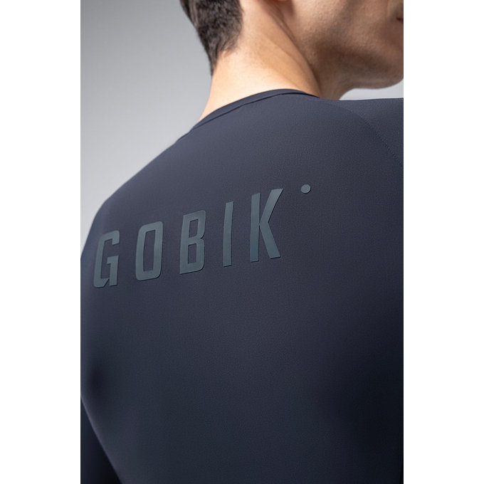 GOBIK koszulka CX SOLID UNISEX ULTRABLUE