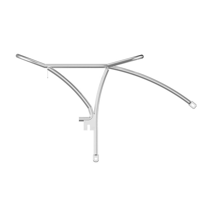 Bagażnik rowerowy Aluminiowy do kół 16" - Vintage