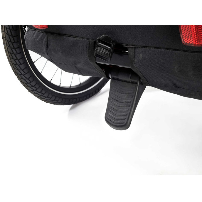 Przyczepka rowerowa TaXXi Pro 2 pomarańczowy