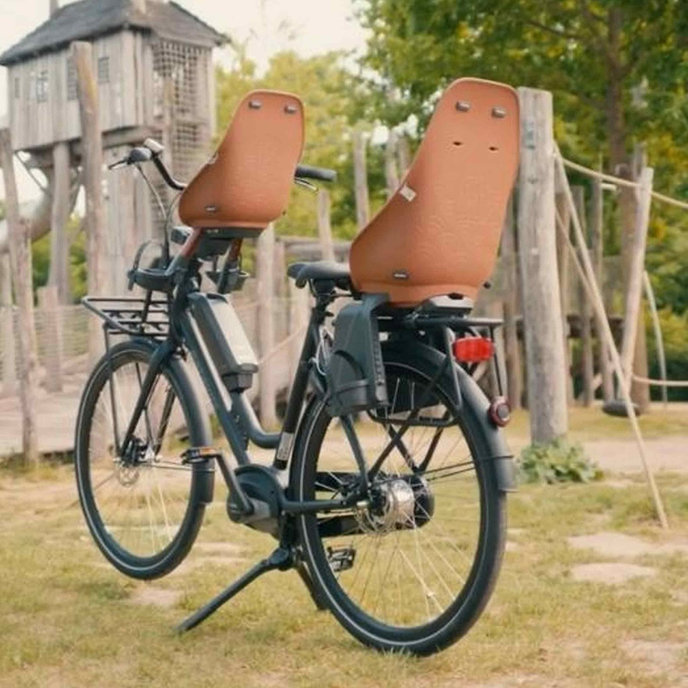 Fotelik rowerowy przedni BIO z adapterem