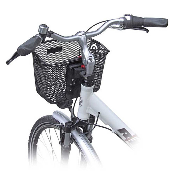 Koszyk na kierownicę MINI BASKET czarny