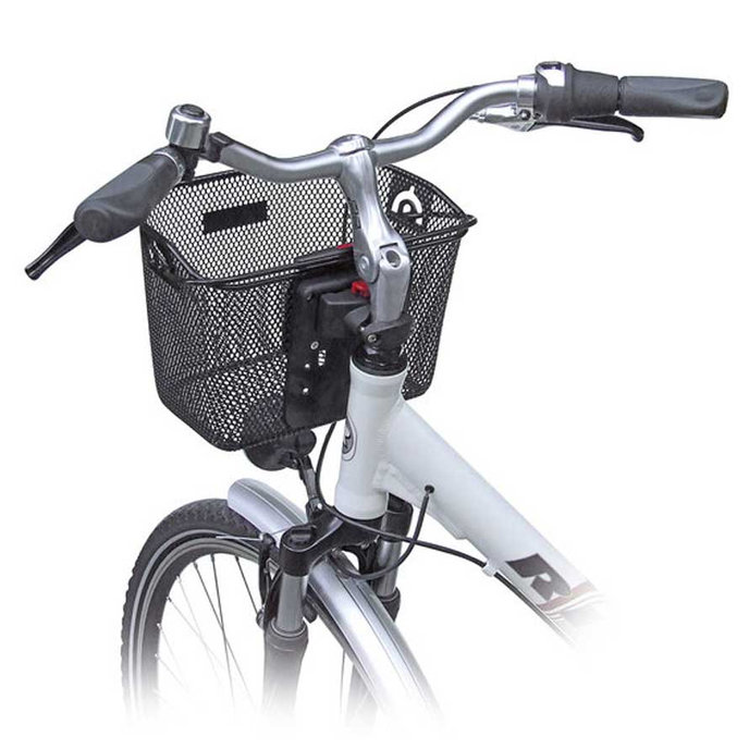 Koszyk na kierownicę MINI BASKET czarny