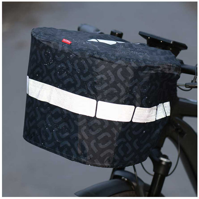 Pokrowiec przeciwdeszczowy Reisenthel na kosz czarny