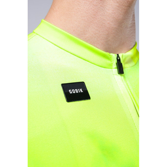 GOBIK koszulka STARK MEN CITRUS