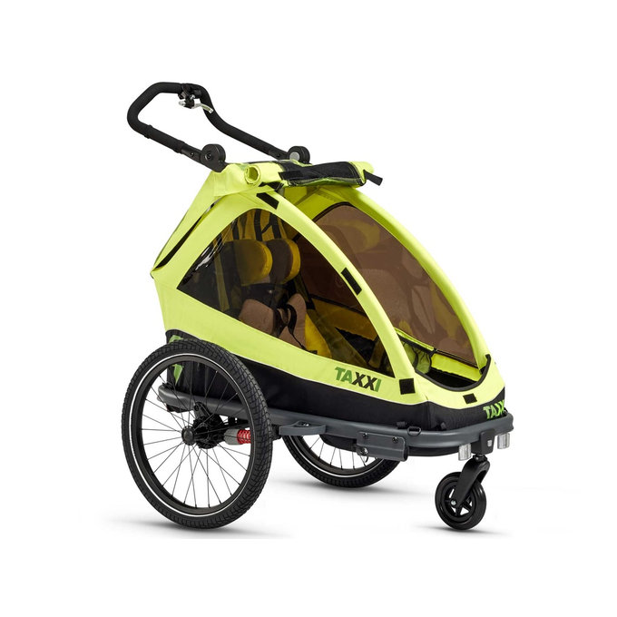 Przyczepka rowerowa TaXXi Elite 1 Żółta