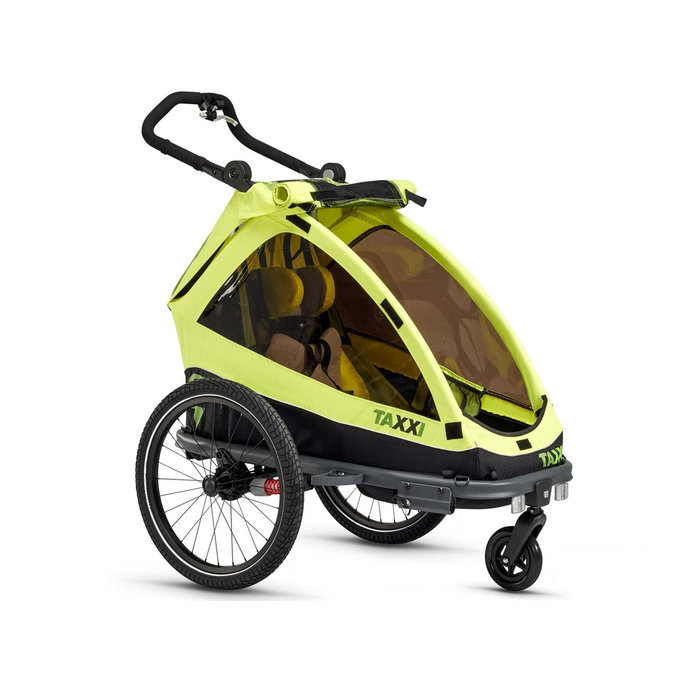 Przyczepka rowerowa TaXXi Elite 1 Żółta