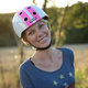 Kask Double Pink White
