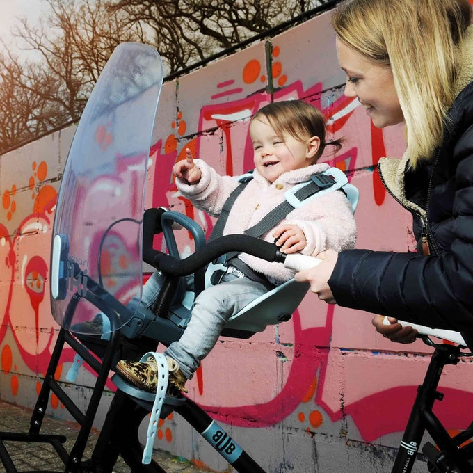 Uchwyt na siodełko rowerowe z przodu