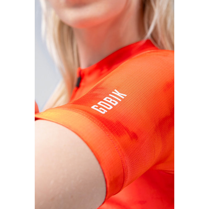 GOBIK koszulka STARK WOMEN GERBERA