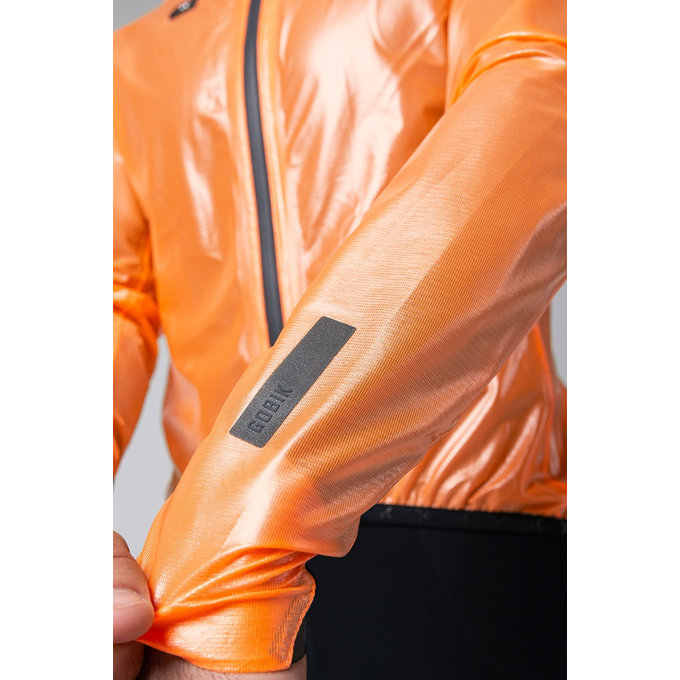 GOBIK kurtka PLUVIA 2.0 UNISEX BLAZING ORANGE