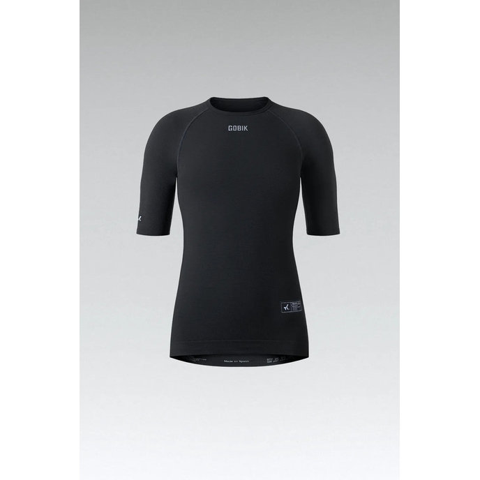 GOBIK koszulka MERINO WOMEN COAL
