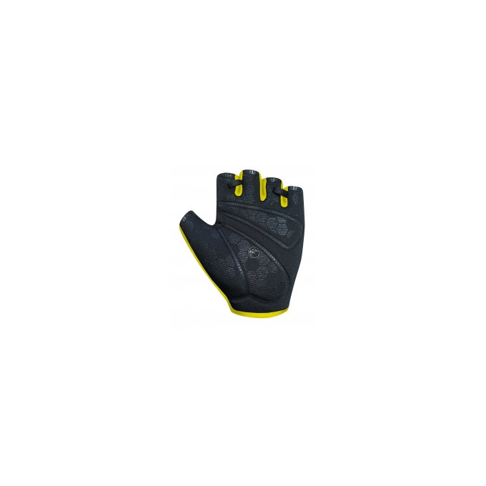 Rękawiczki rowerowe dla dorosłych Pure Race S żółte