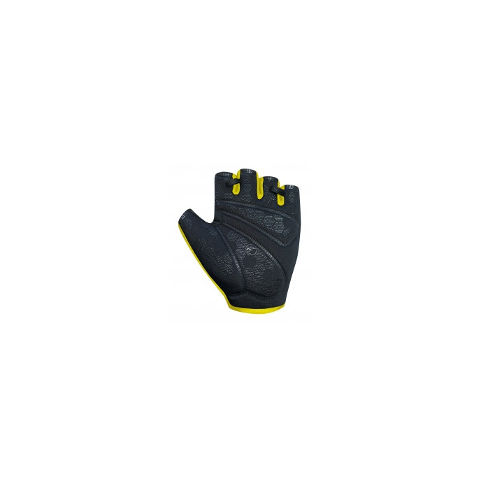 Rękawiczki rowerowe dla dorosłych Pure Race S żółte