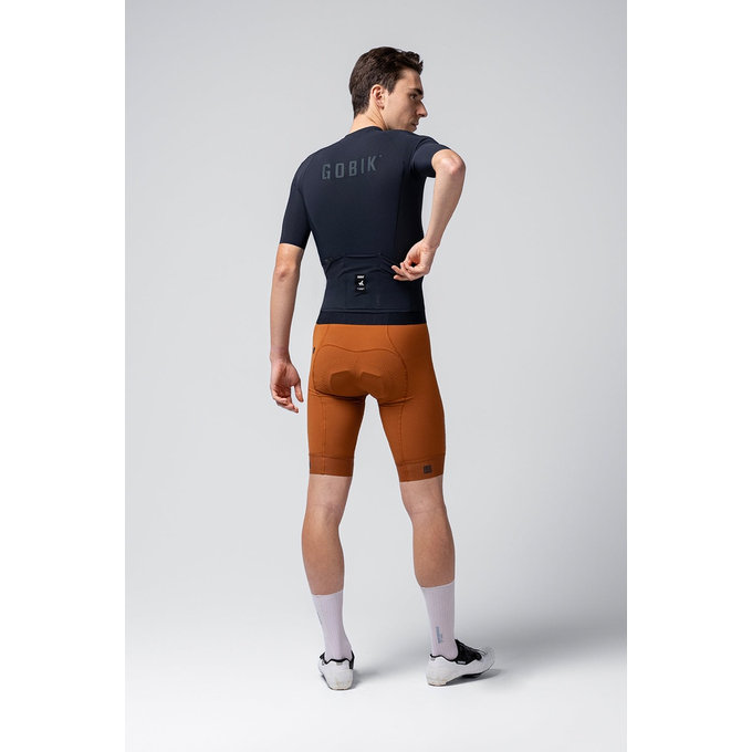 GOBIK koszulka CX SOLID UNISEX ULTRABLUE