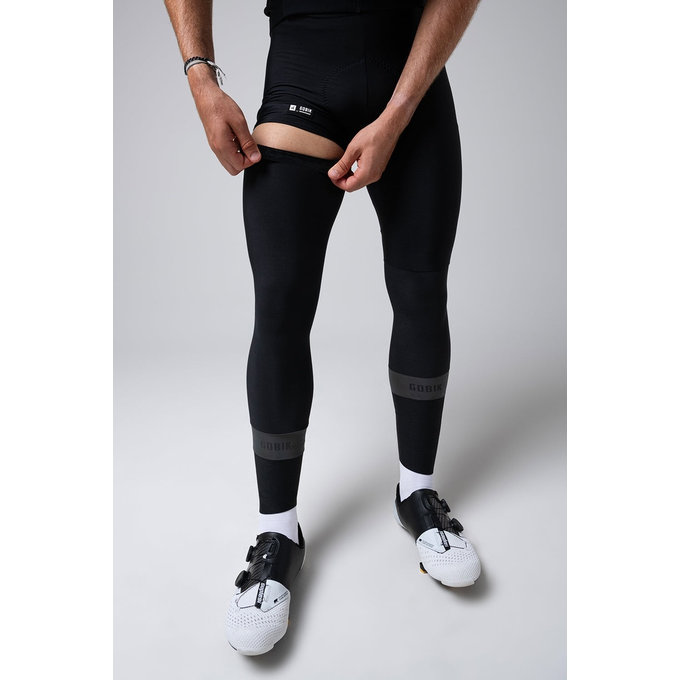 GOBIK ocieplacze na nogi KABA 2.0 UNISEX PITCH BLACK