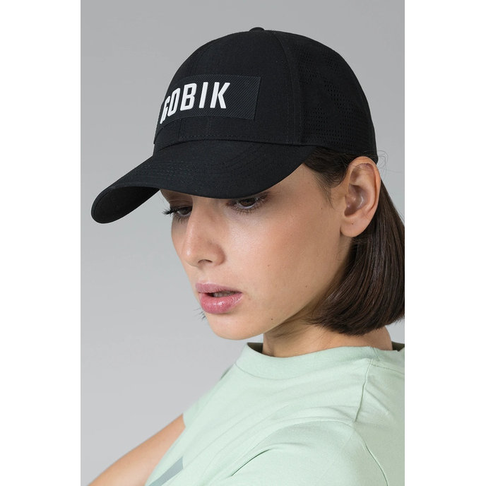 GOBIK czapka TRUCKER 3.0 UNISEX BLACK LEAD