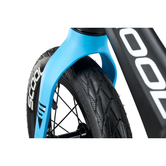 Rowerek biegowy dla dzieci PedeX Magnesium czarno-niebieski