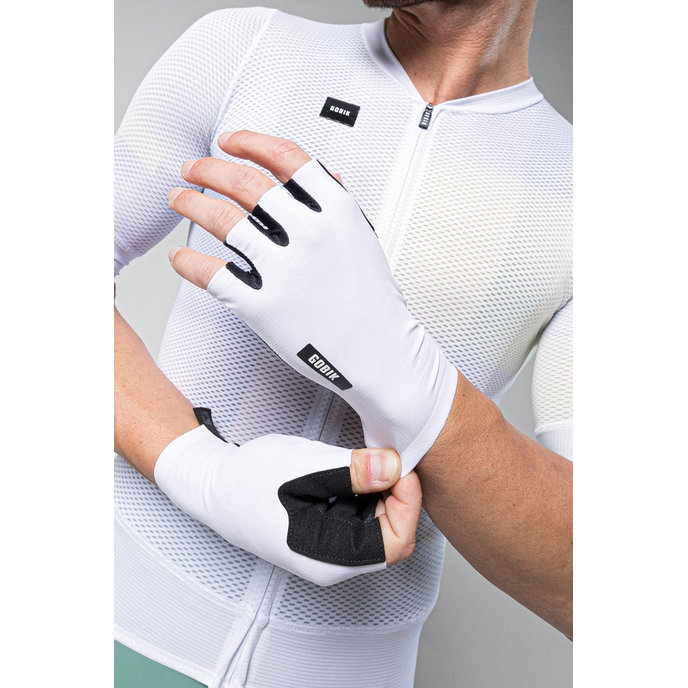 GOBIK rękawiczki rowerowe MAMBA 2.0 UNISEX WHITE