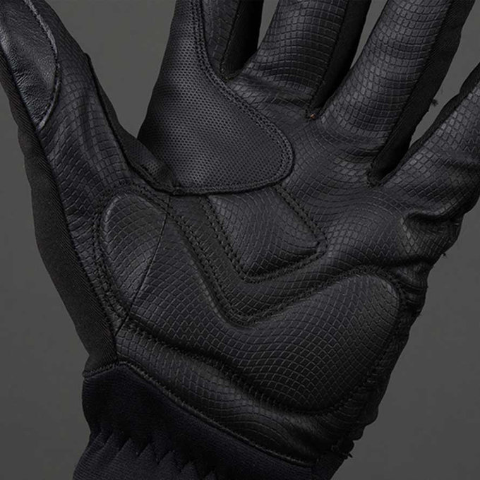 Zimowe rękawiczki rowerowe dla dorosłych Express+ czarne