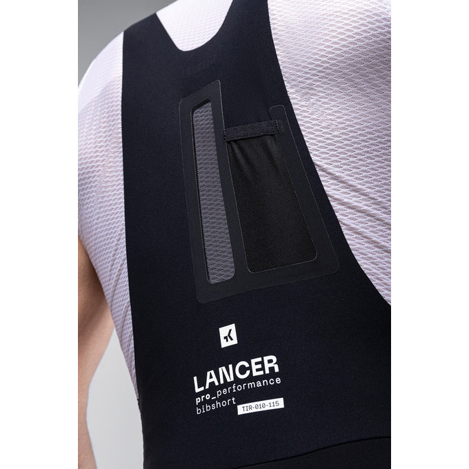 GOBIK spodenki LANCER MEN BLACK K-12