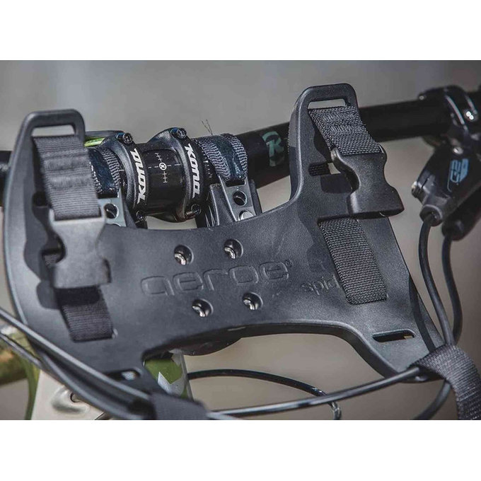 Przedni bagażnik na kierownicę Spider