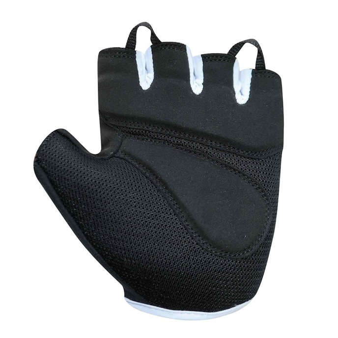 Rękawiczki rowerowe damskie Lady Gel czarno-białe