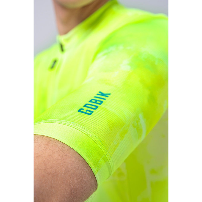 GOBIK koszulka STARK MEN CITRUS