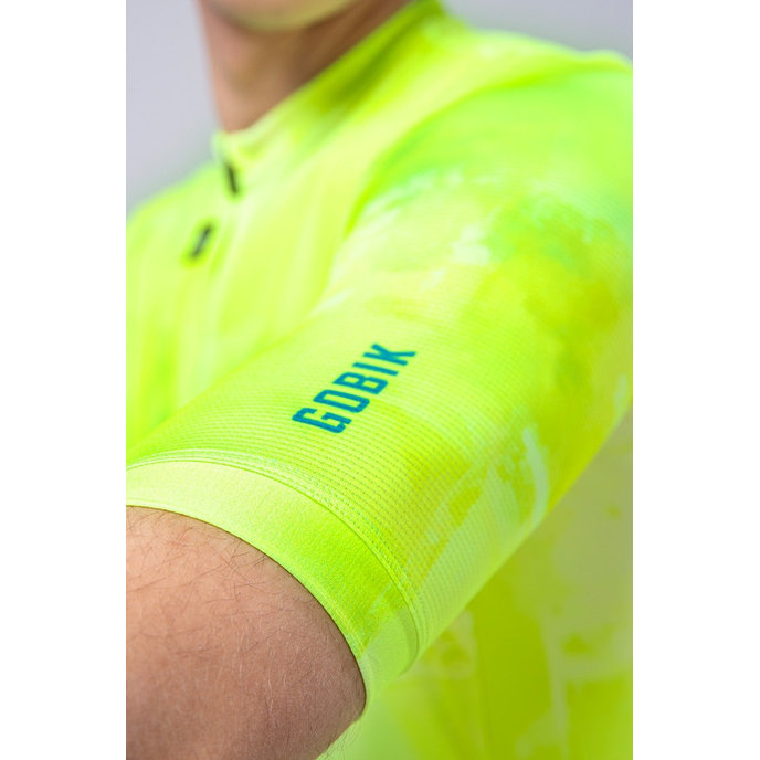 GOBIK koszulka STARK MEN CITRUS