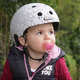 Kask odblaskowy dla malucha Toddler Magic Biały