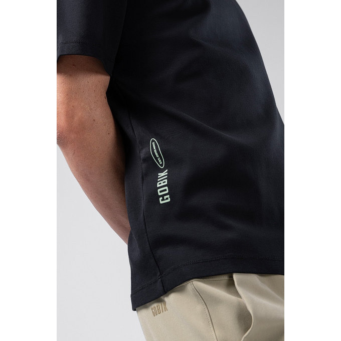 GOBIK koszulka OVER RIDE UNISEX BLACK