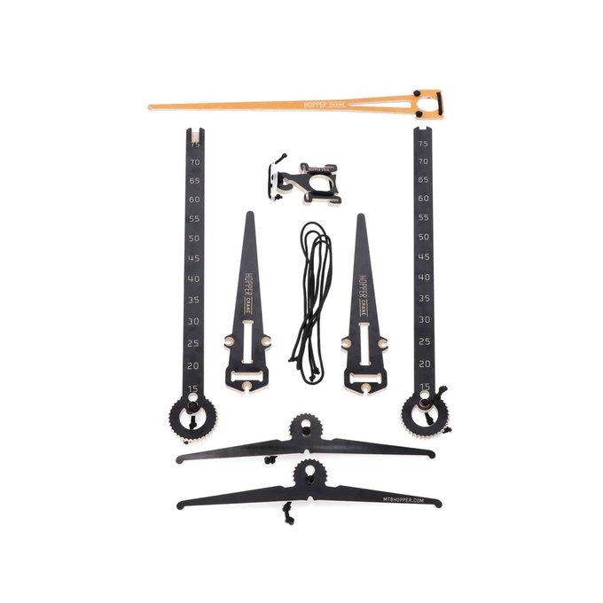 Drążek do skoków na żurawiu i uchwyt Crane