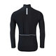 Zimowa koszulka rowerowa ESCAPE Black