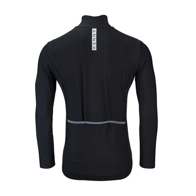 Zimowa koszulka rowerowa ESCAPE Black