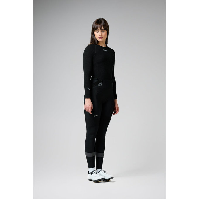 GOBIK zimowa koszulka MERINO WOMEN COAL