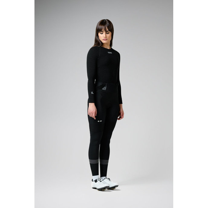 GOBIK zimowa koszulka MERINO WOMEN COAL