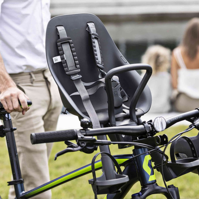 Uchwyt na siodełko rowerowe z przodu