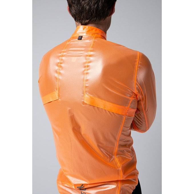 GOBIK kurtka PLUVIA 2.0 UNISEX BLAZING ORANGE