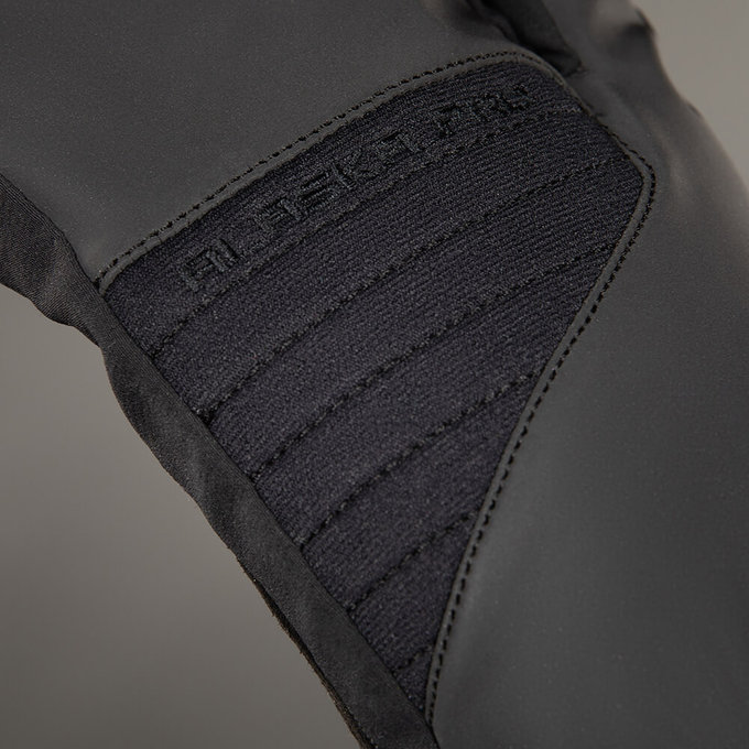 Zimowe rękawiczki rowerowe dla dorosłych Alaska Pro czarne