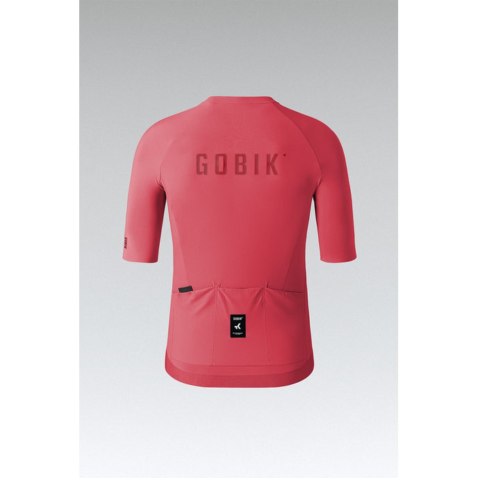 GOBIK koszulka CX SOLID UNISEX CERISE